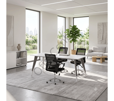Trend Ofis Büro Toplantı Masası 200 cm